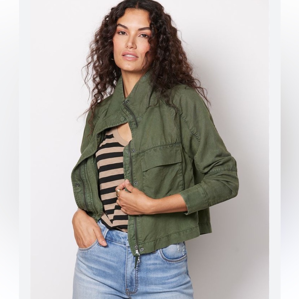 Michael Stars Tobi Stripe tank, S, NWT